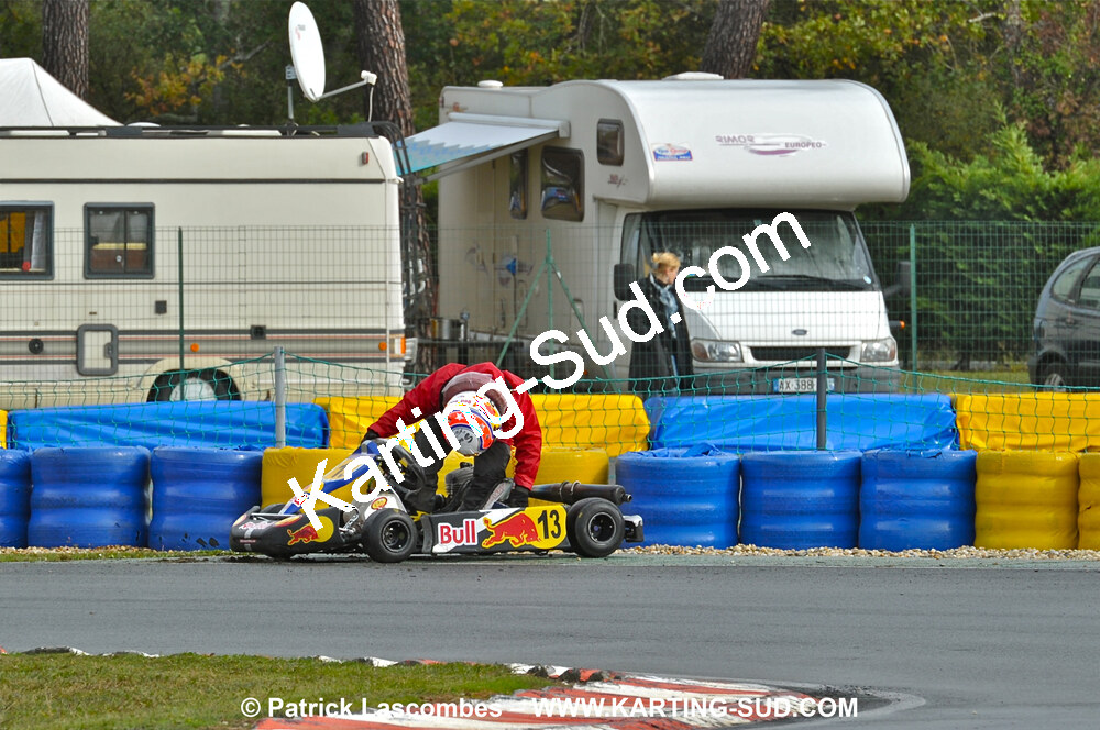 31/10/2010 : 7ème manche du Championnat Régional Open Atlantique 2010 à Mérignac (photos Patrick Lascombes) 2010 — karting