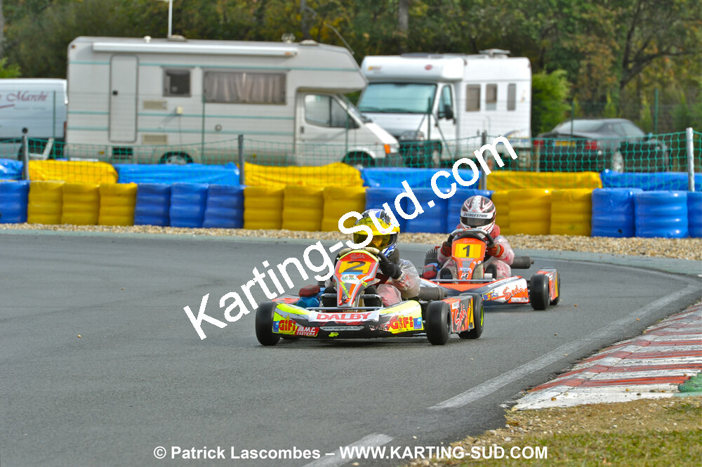 31/10/2010 : 7ème manche du Championnat Régional Open Atlantique 2010 à Mérignac (photos Patrick Lascombes) 2010 — karting