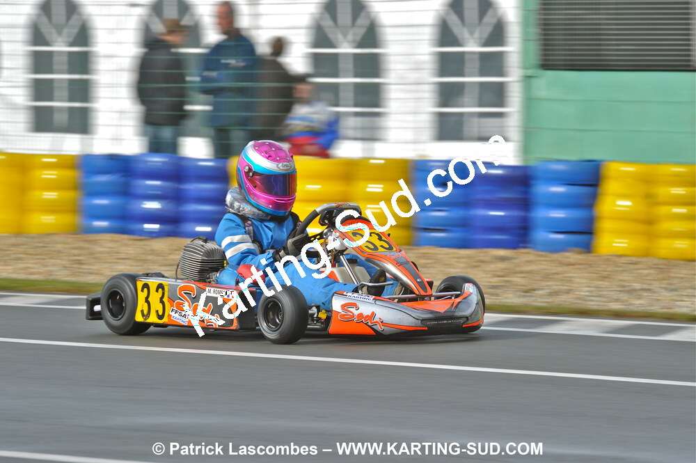 31/10/2010 : 7ème manche du Championnat Régional Open Atlantique 2010 à Mérignac (photos Patrick Lascombes) 2010 — karting
