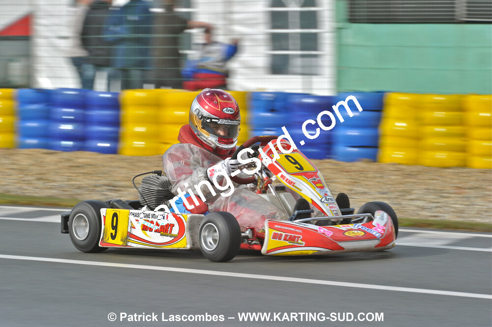 31/10/2010 : 7ème manche du Championnat Régional Open Atlantique 2010 à Mérignac (photos Patrick Lascombes) 2010 — karting