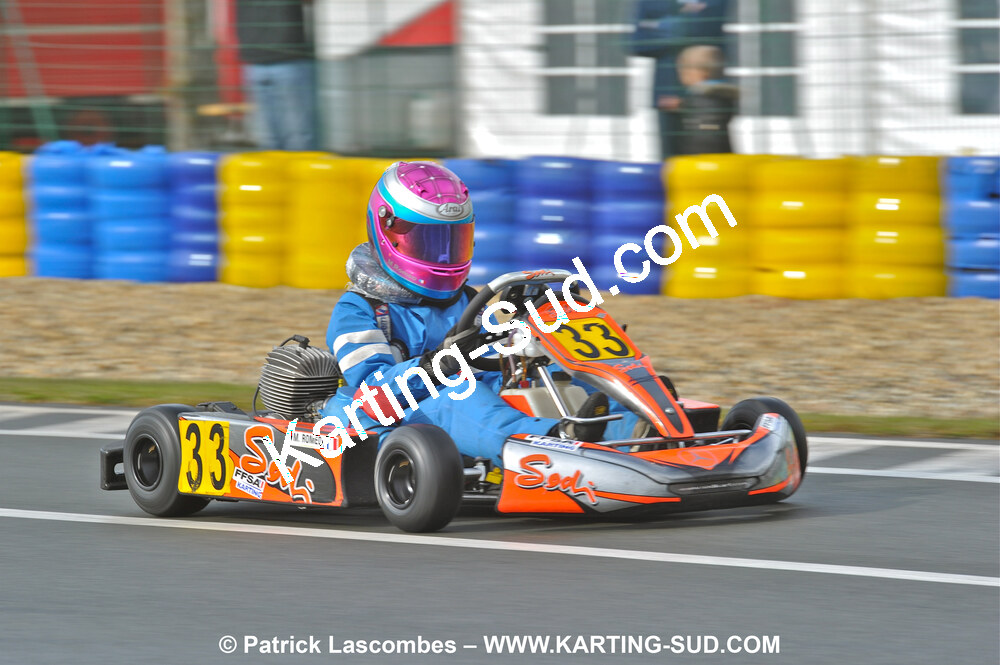 31/10/2010 : 7ème manche du Championnat Régional Open Atlantique 2010 à Mérignac (photos Patrick Lascombes) 2010 — karting