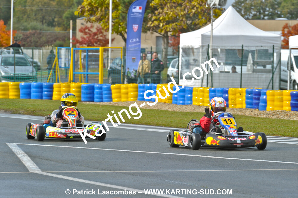 31/10/2010 : 7ème manche du Championnat Régional Open Atlantique 2010 à Mérignac (photos Patrick Lascombes) 2010 — karting