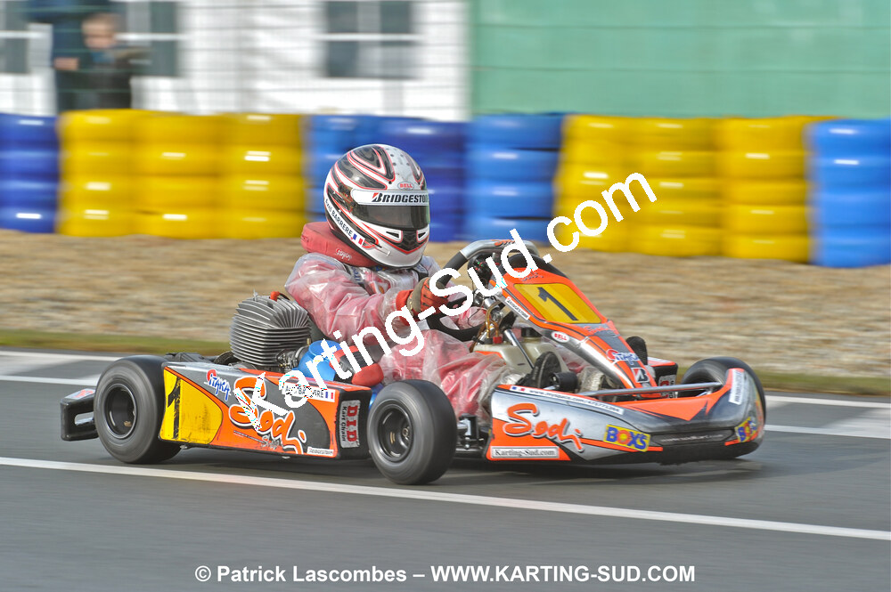 31/10/2010 : 7ème manche du Championnat Régional Open Atlantique 2010 à Mérignac (photos Patrick Lascombes) 2010 — karting