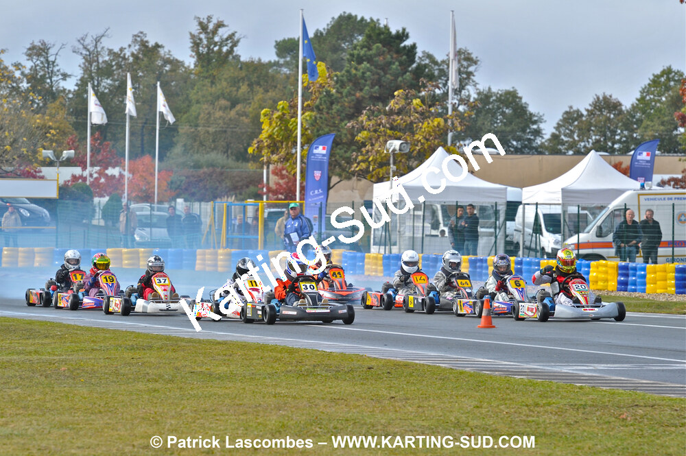 31/10/2010 : 7ème manche du Championnat Régional Open Atlantique 2010 à Mérignac (photos Patrick Lascombes) 2010 — karting