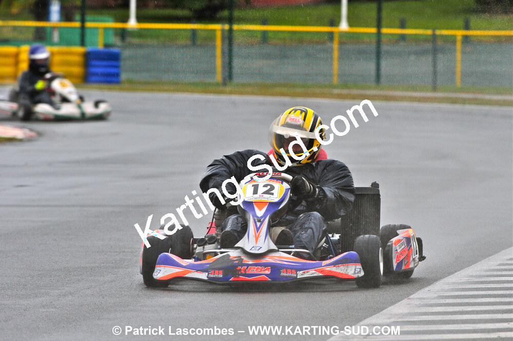 31/10/2010 : 7ème manche du Championnat Régional Open Atlantique 2010 à Mérignac (photos Patrick Lascombes) 2010 — karting