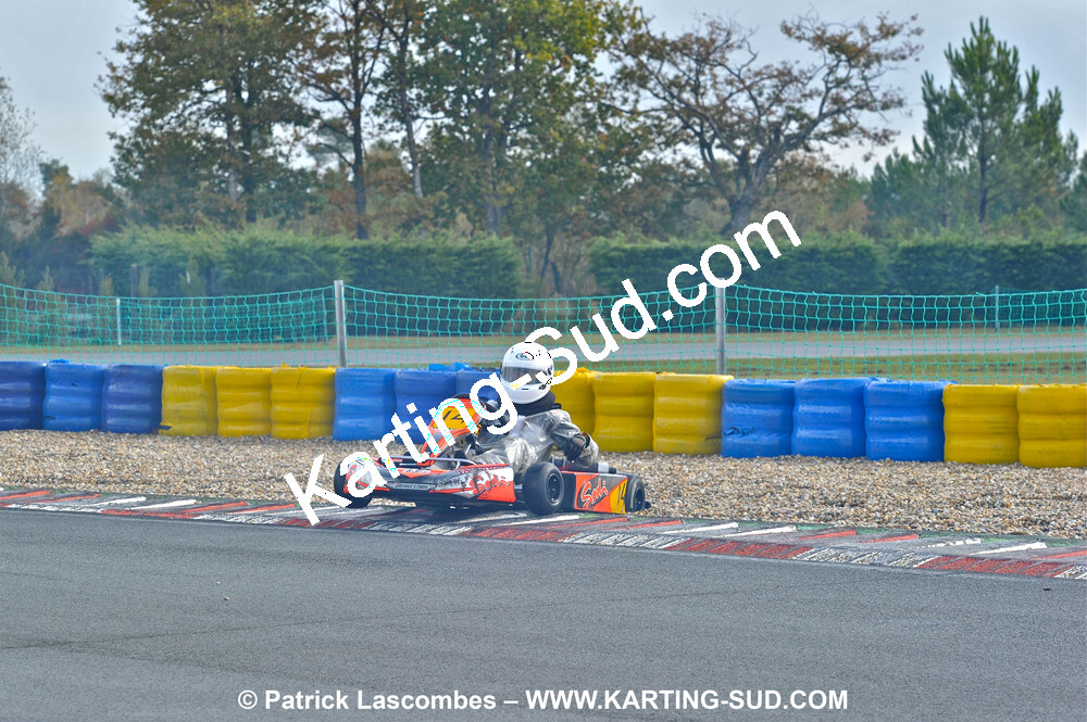 31/10/2010 : 7ème manche du Championnat Régional Open Atlantique 2010 à Mérignac (photos Patrick Lascombes) 2010 — karting