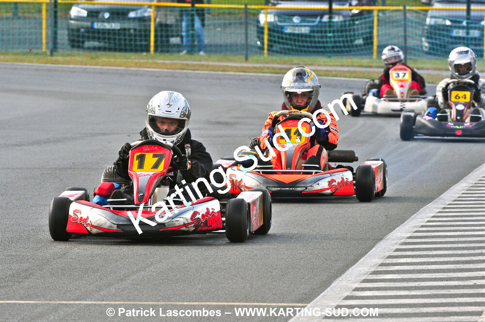 31/10/2010 : 7ème manche du Championnat Régional Open Atlantique 2010 à Mérignac (photos Patrick Lascombes) 2010 — karting
