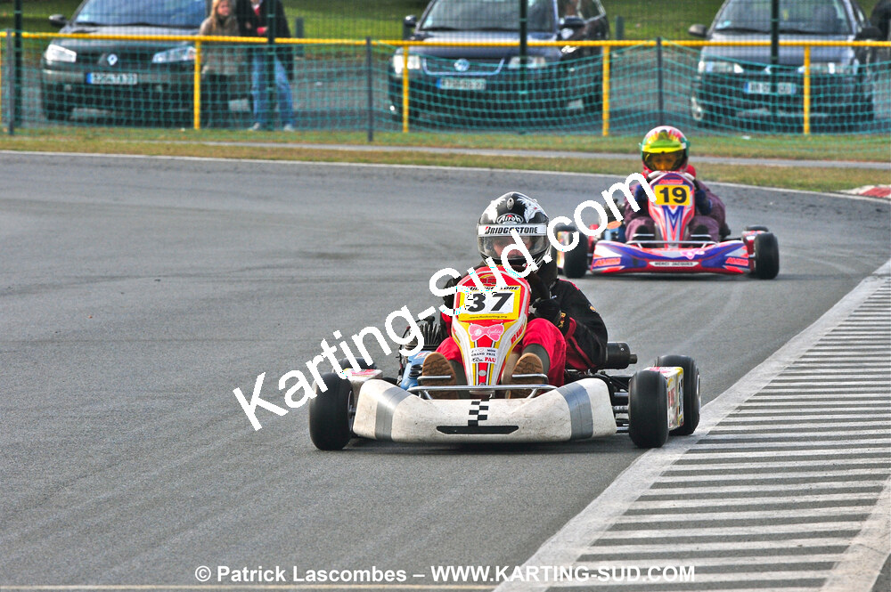 31/10/2010 : 7ème manche du Championnat Régional Open Atlantique 2010 à Mérignac (photos Patrick Lascombes) 2010 — karting