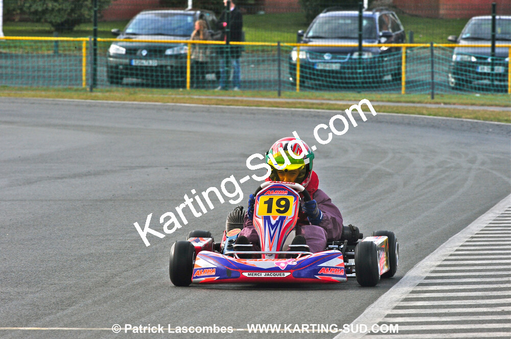 31/10/2010 : 7ème manche du Championnat Régional Open Atlantique 2010 à Mérignac (photos Patrick Lascombes) 2010 — karting