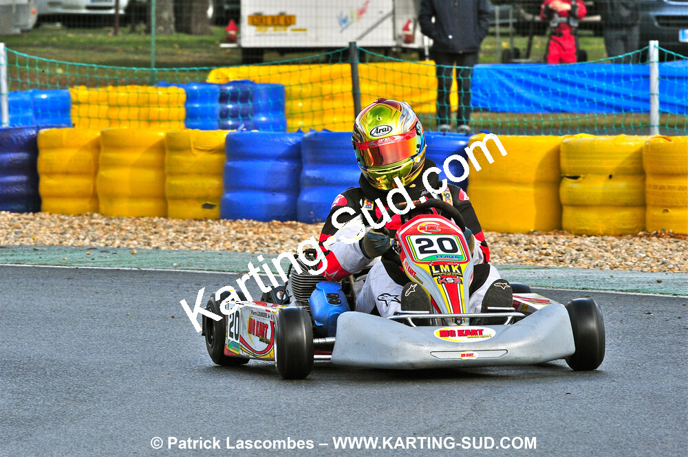 31/10/2010 : 7ème manche du Championnat Régional Open Atlantique 2010 à Mérignac (photos Patrick Lascombes) 2010 — karting