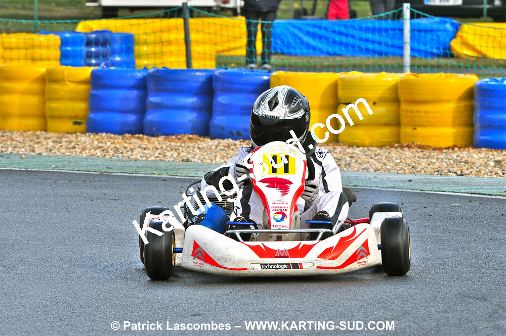 31/10/2010 : 7ème manche du Championnat Régional Open Atlantique 2010 à Mérignac (photos Patrick Lascombes) 2010 — karting