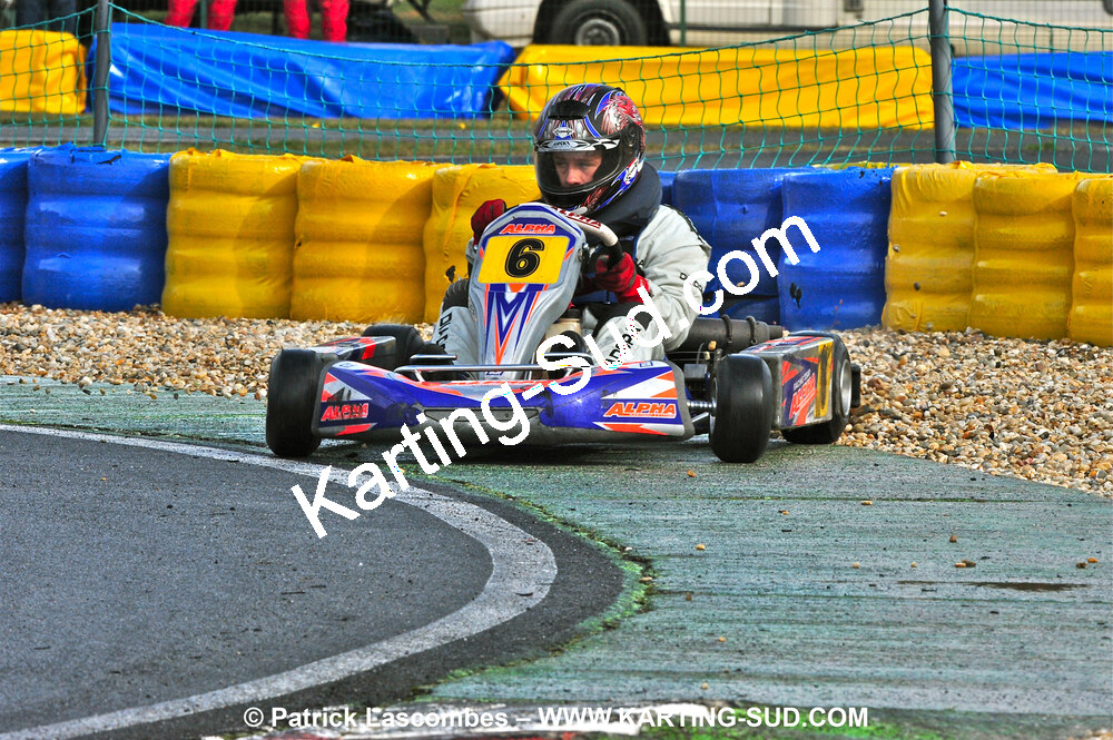 31/10/2010 : 7ème manche du Championnat Régional Open Atlantique 2010 à Mérignac (photos Patrick Lascombes) 2010 — karting