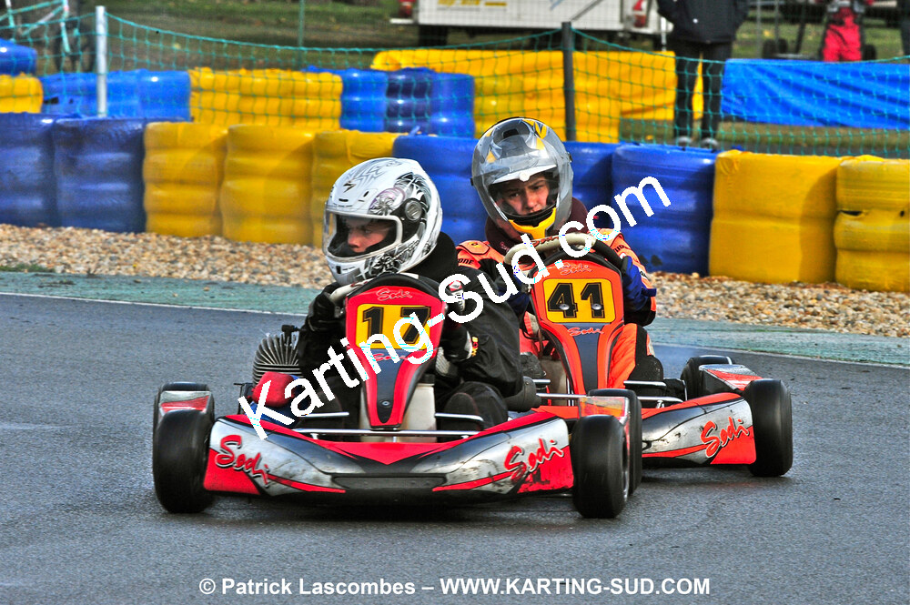 31/10/2010 : 7ème manche du Championnat Régional Open Atlantique 2010 à Mérignac (photos Patrick Lascombes) 2010 — karting
