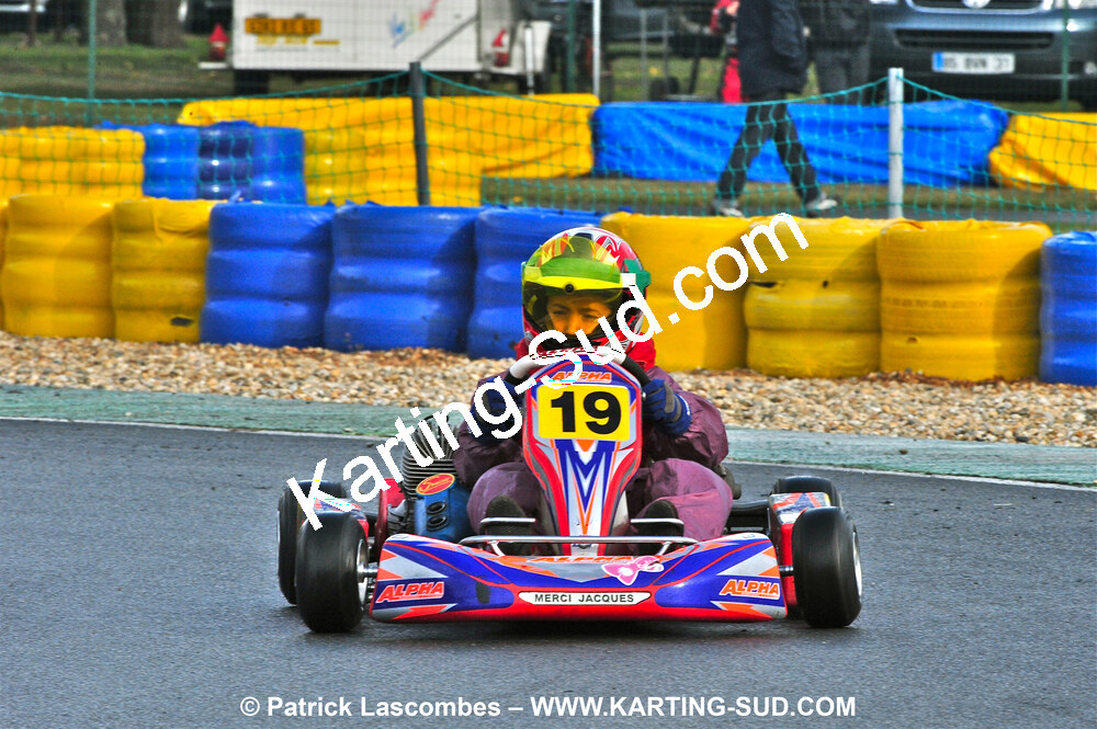 31/10/2010 : 7ème manche du Championnat Régional Open Atlantique 2010 à Mérignac (photos Patrick Lascombes) 2010 — karting