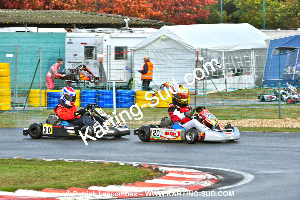 31/10/2010 : 7ème manche du Championnat Régional Open Atlantique 2010 à Mérignac (photos Patrick Lascombes) 2010 — karting