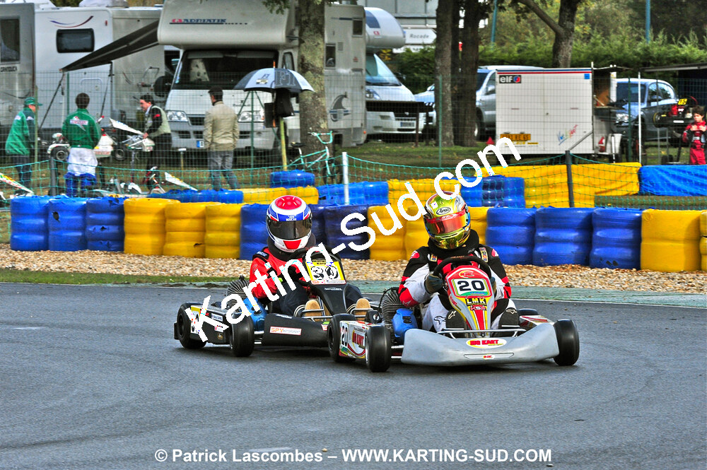 31/10/2010 : 7ème manche du Championnat Régional Open Atlantique 2010 à Mérignac (photos Patrick Lascombes) 2010 — karting