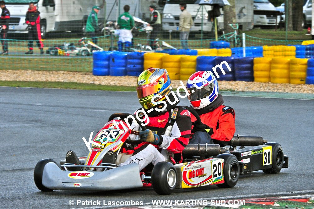 31/10/2010 : 7ème manche du Championnat Régional Open Atlantique 2010 à Mérignac (photos Patrick Lascombes) 2010 — karting