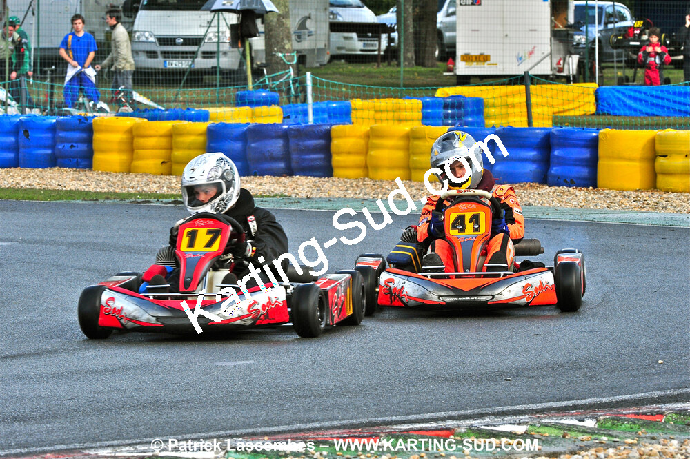 31/10/2010 : 7ème manche du Championnat Régional Open Atlantique 2010 à Mérignac (photos Patrick Lascombes) 2010 — karting