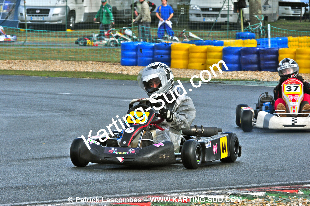 31/10/2010 : 7ème manche du Championnat Régional Open Atlantique 2010 à Mérignac (photos Patrick Lascombes) 2010 — karting