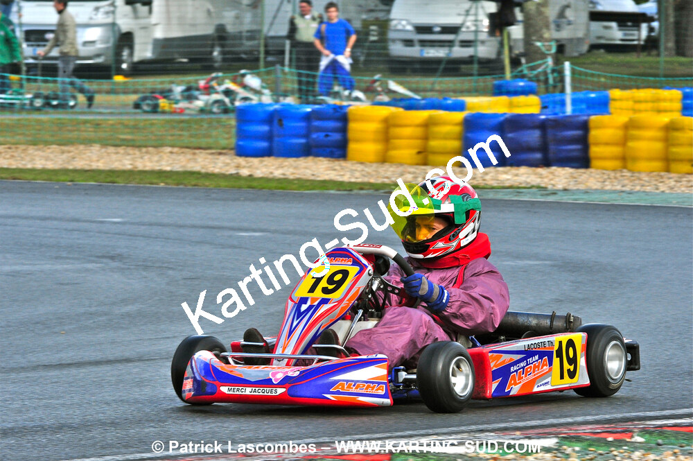 31/10/2010 : 7ème manche du Championnat Régional Open Atlantique 2010 à Mérignac (photos Patrick Lascombes) 2010 — karting