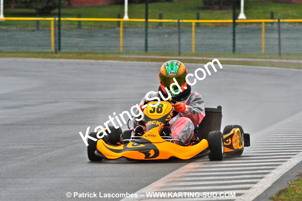 31/10/2010 : 7ème manche du Championnat Régional Open Atlantique 2010 à Mérignac (photos Patrick Lascombes) 2010 — karting