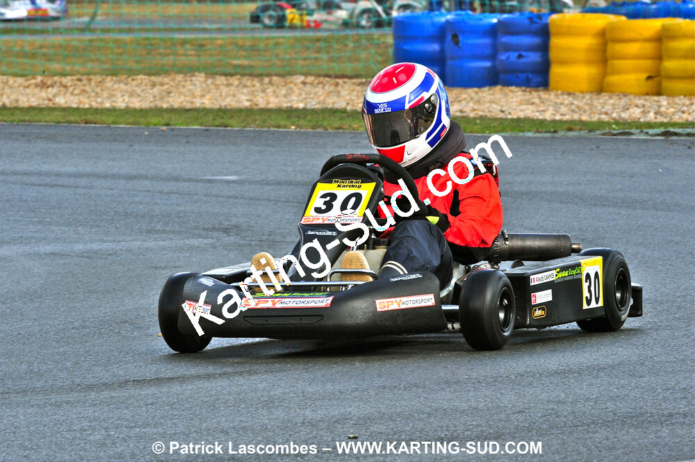 31/10/2010 : 7ème manche du Championnat Régional Open Atlantique 2010 à Mérignac (photos Patrick Lascombes) 2010 — karting