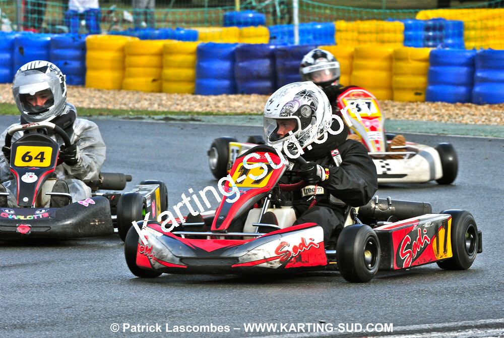 31/10/2010 : 7ème manche du Championnat Régional Open Atlantique 2010 à Mérignac (photos Patrick Lascombes) 2010 — karting