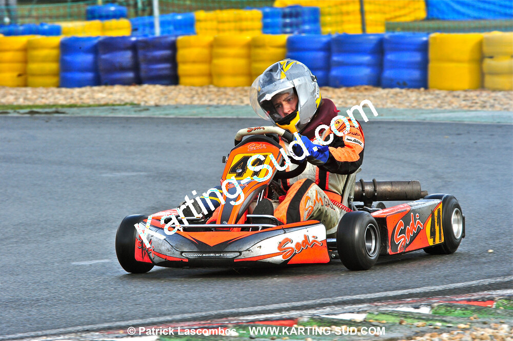 31/10/2010 : 7ème manche du Championnat Régional Open Atlantique 2010 à Mérignac (photos Patrick Lascombes) 2010 — karting