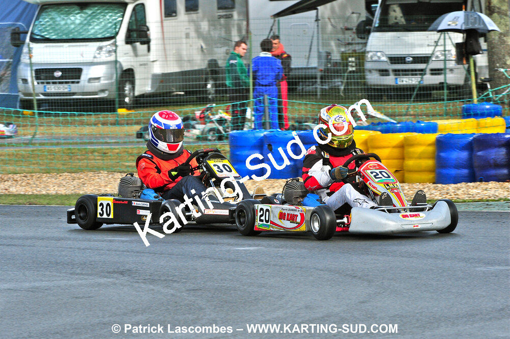 31/10/2010 : 7ème manche du Championnat Régional Open Atlantique 2010 à Mérignac (photos Patrick Lascombes) 2010 — karting