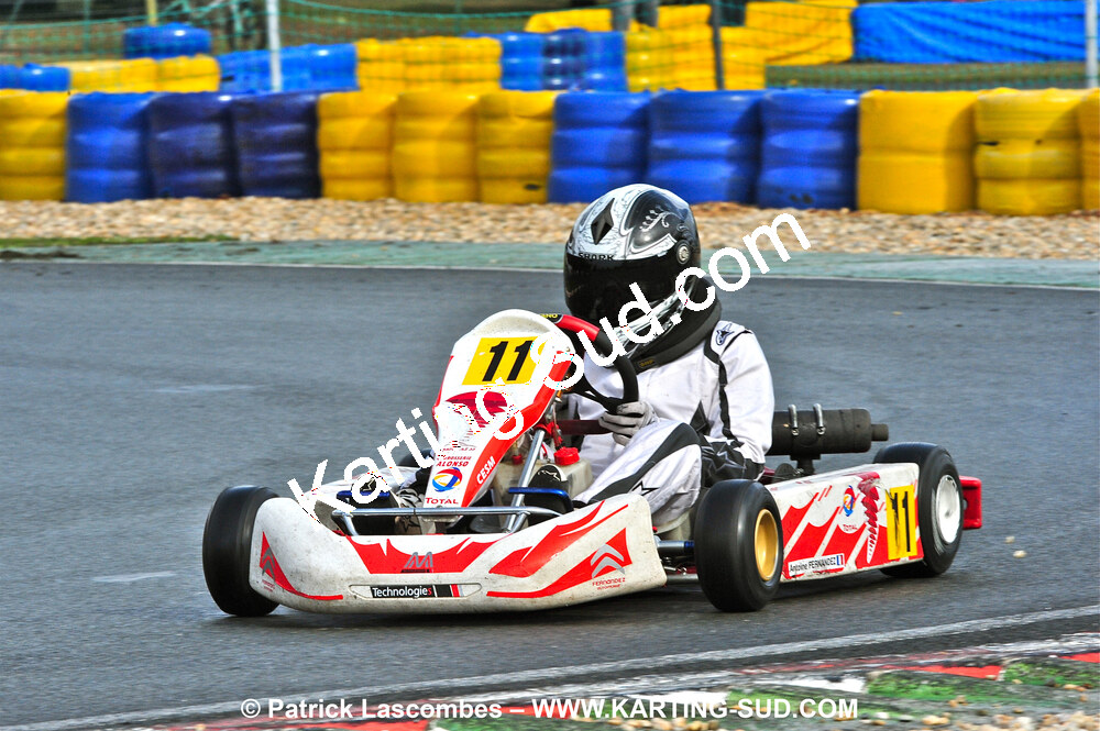 31/10/2010 : 7ème manche du Championnat Régional Open Atlantique 2010 à Mérignac (photos Patrick Lascombes) 2010 — karting