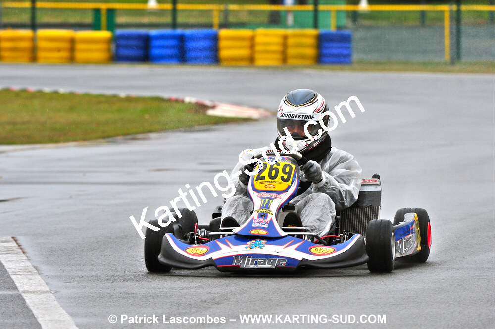 31/10/2010 : 7ème manche du Championnat Régional Open Atlantique 2010 à Mérignac (photos Patrick Lascombes) 2010 — karting