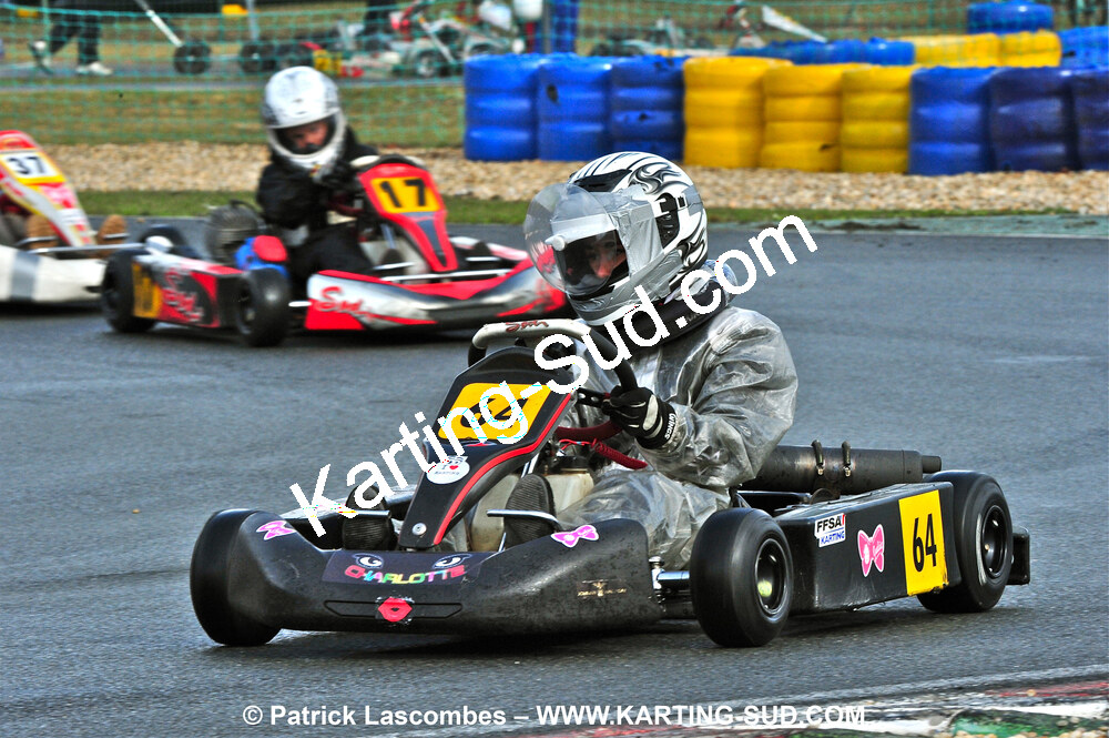31/10/2010 : 7ème manche du Championnat Régional Open Atlantique 2010 à Mérignac (photos Patrick Lascombes) 2010 — karting