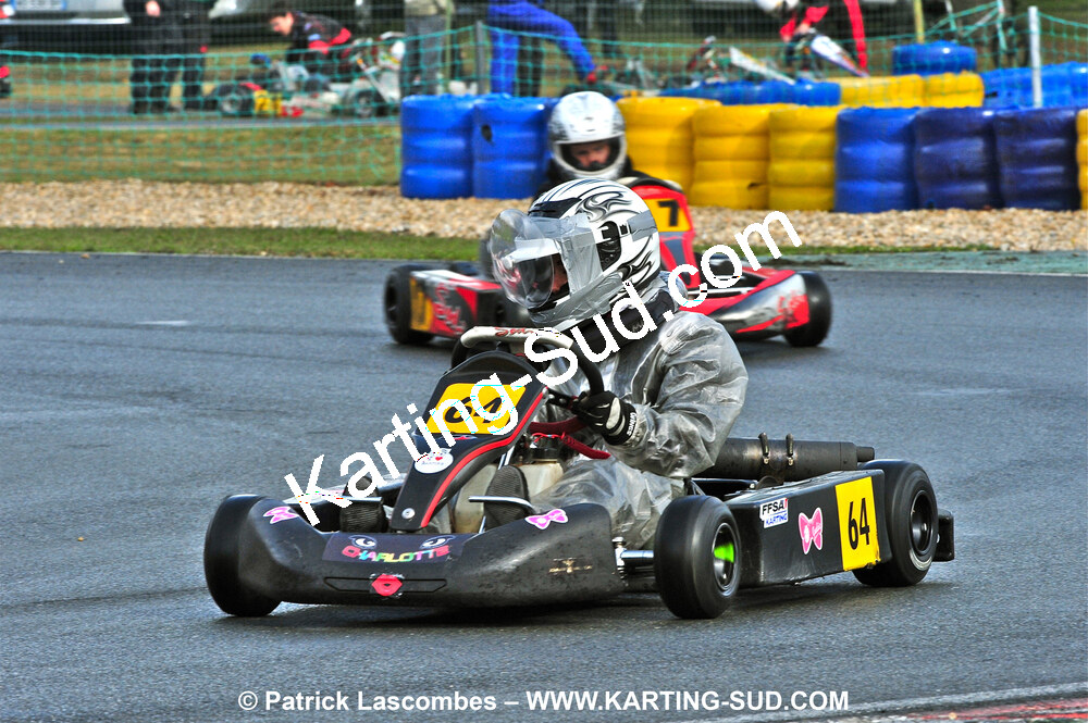 31/10/2010 : 7ème manche du Championnat Régional Open Atlantique 2010 à Mérignac (photos Patrick Lascombes) 2010 — karting
