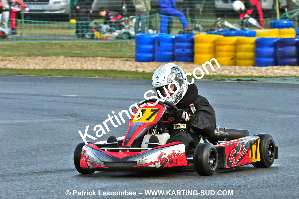 31/10/2010 : 7ème manche du Championnat Régional Open Atlantique 2010 à Mérignac (photos Patrick Lascombes) 2010 — karting