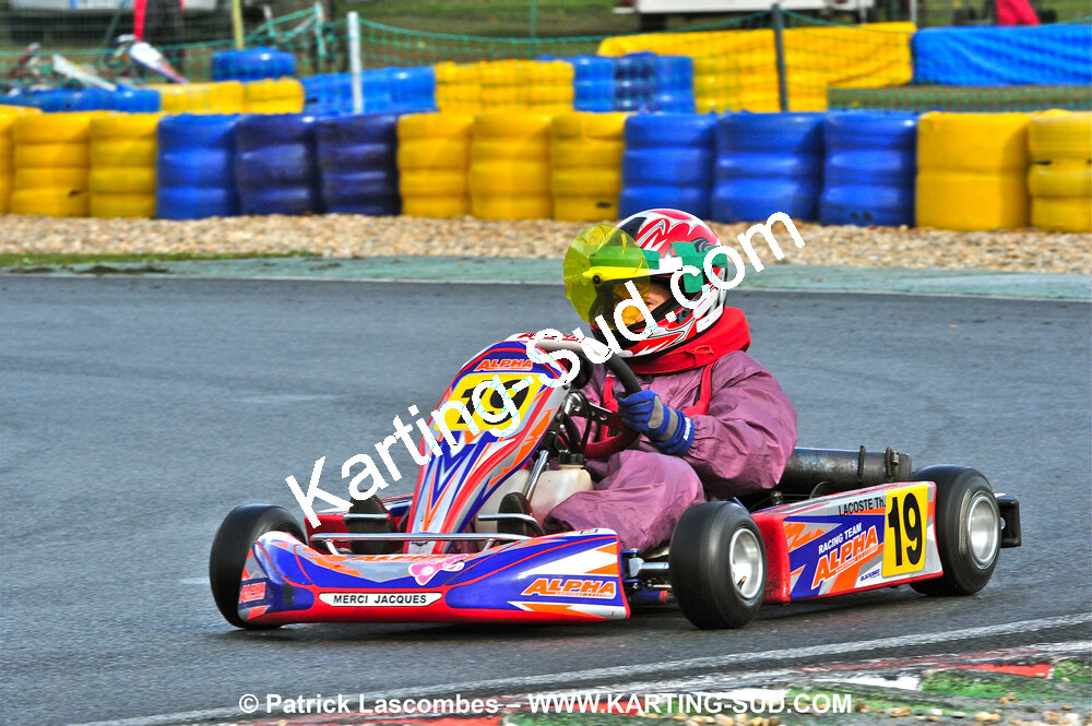 31/10/2010 : 7ème manche du Championnat Régional Open Atlantique 2010 à Mérignac (photos Patrick Lascombes) 2010 — karting
