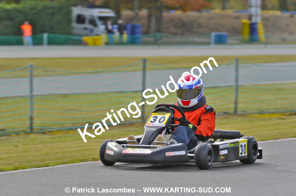 31/10/2010 : 7ème manche du Championnat Régional Open Atlantique 2010 à Mérignac (photos Patrick Lascombes) 2010 — karting