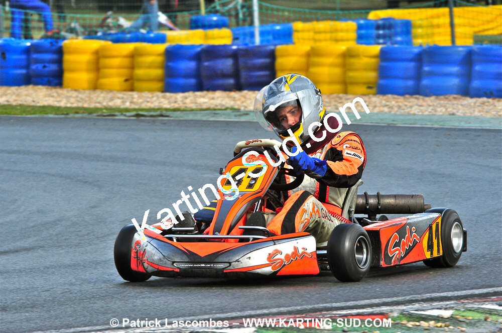 31/10/2010 : 7ème manche du Championnat Régional Open Atlantique 2010 à Mérignac (photos Patrick Lascombes) 2010 — karting