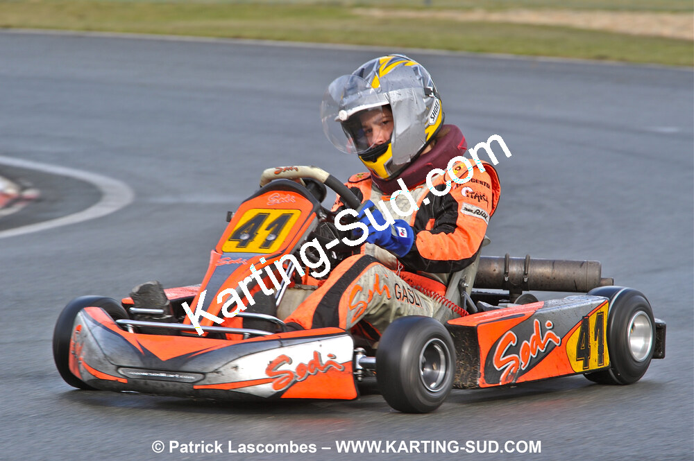 31/10/2010 : 7ème manche du Championnat Régional Open Atlantique 2010 à Mérignac (photos Patrick Lascombes) 2010 — karting