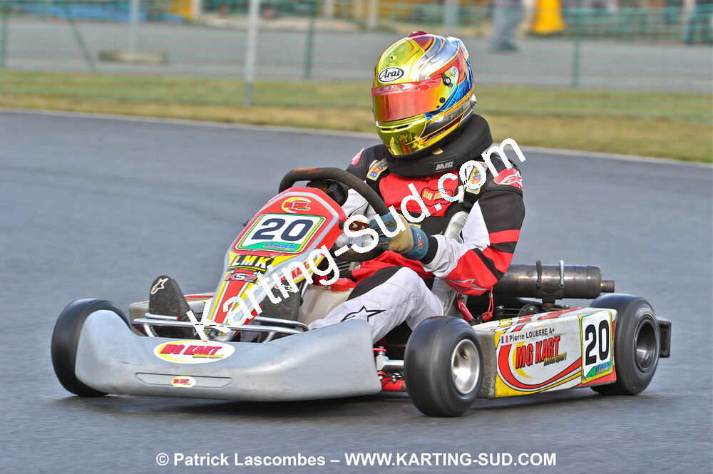 31/10/2010 : 7ème manche du Championnat Régional Open Atlantique 2010 à Mérignac (photos Patrick Lascombes) 2010 — karting