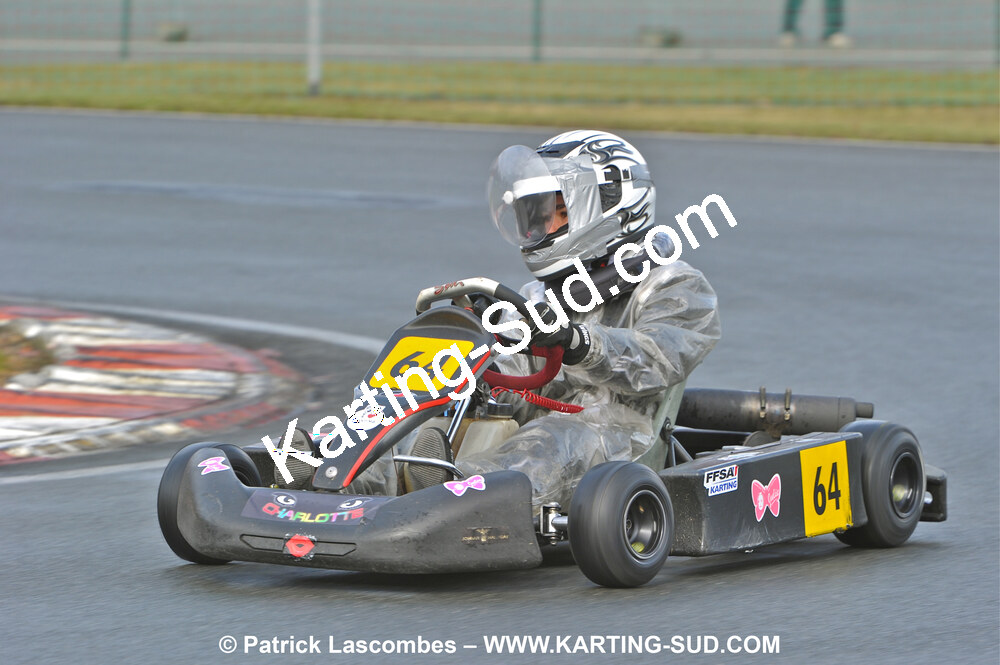 31/10/2010 : 7ème manche du Championnat Régional Open Atlantique 2010 à Mérignac (photos Patrick Lascombes) 2010 — karting