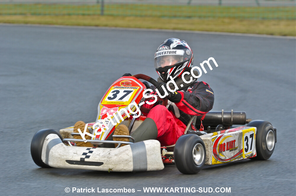 31/10/2010 : 7ème manche du Championnat Régional Open Atlantique 2010 à Mérignac (photos Patrick Lascombes) 2010 — karting