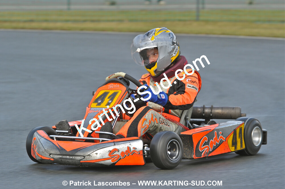 31/10/2010 : 7ème manche du Championnat Régional Open Atlantique 2010 à Mérignac (photos Patrick Lascombes) 2010 — karting