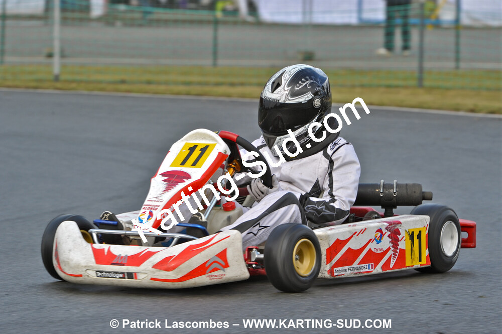 31/10/2010 : 7ème manche du Championnat Régional Open Atlantique 2010 à Mérignac (photos Patrick Lascombes) 2010 — karting
