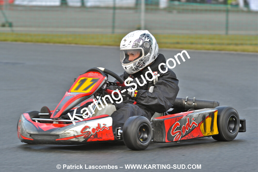 31/10/2010 : 7ème manche du Championnat Régional Open Atlantique 2010 à Mérignac (photos Patrick Lascombes) 2010 — karting