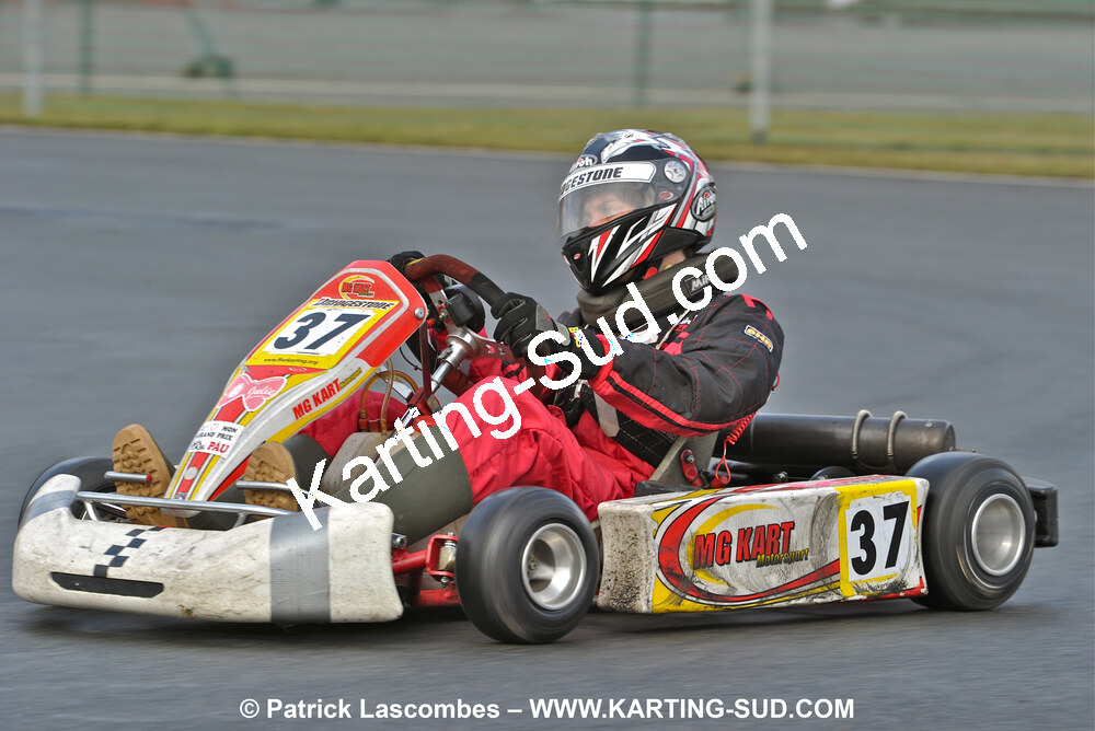31/10/2010 : 7ème manche du Championnat Régional Open Atlantique 2010 à Mérignac (photos Patrick Lascombes) 2010 — karting