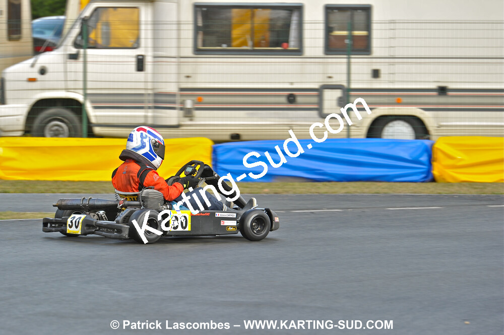 31/10/2010 : 7ème manche du Championnat Régional Open Atlantique 2010 à Mérignac (photos Patrick Lascombes) 2010 — karting