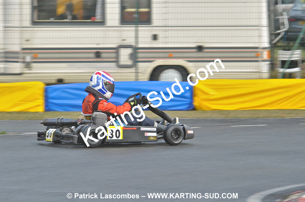 31/10/2010 : 7ème manche du Championnat Régional Open Atlantique 2010 à Mérignac (photos Patrick Lascombes) 2010 — karting