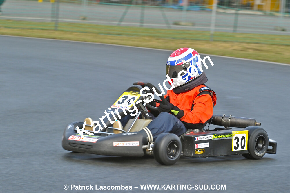 31/10/2010 : 7ème manche du Championnat Régional Open Atlantique 2010 à Mérignac (photos Patrick Lascombes) 2010 — karting