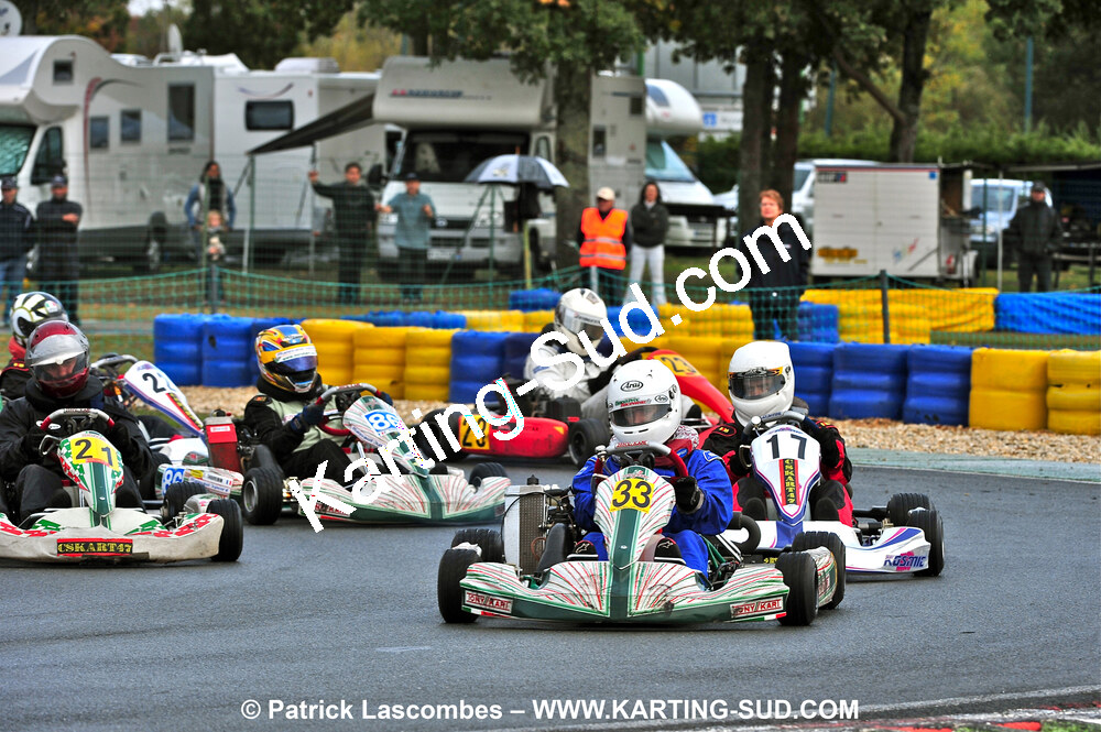 31/10/2010 : 7ème manche du Championnat Régional Open Atlantique 2010 à Mérignac (photos Patrick Lascombes) 2010 — karting