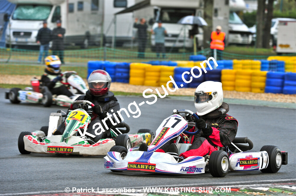 31/10/2010 : 7ème manche du Championnat Régional Open Atlantique 2010 à Mérignac (photos Patrick Lascombes) 2010 — karting